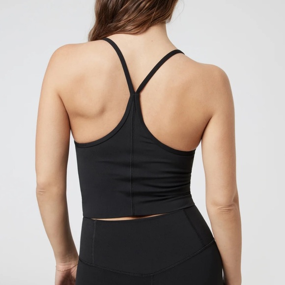 Vuori All The Feels Tank Top Black S - Picture 2 of 8